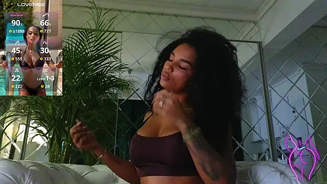 KimiBrown online show from 12, 11, 2025