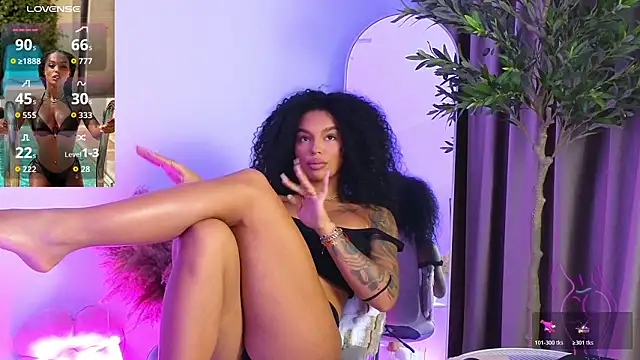 KimiBrown online show from 3, 3, 2026