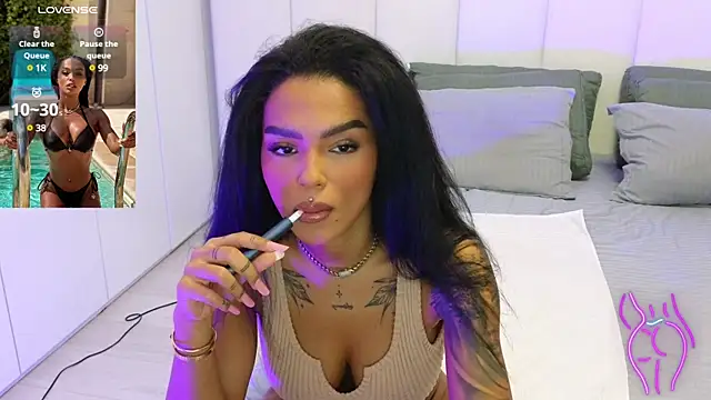 KimiBrown online show from 11, 2, 2025