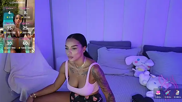 KimiBrown online show from 1, 10, 2025