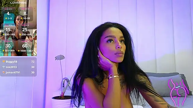 KimiBrown online show from 22, 1, 2025