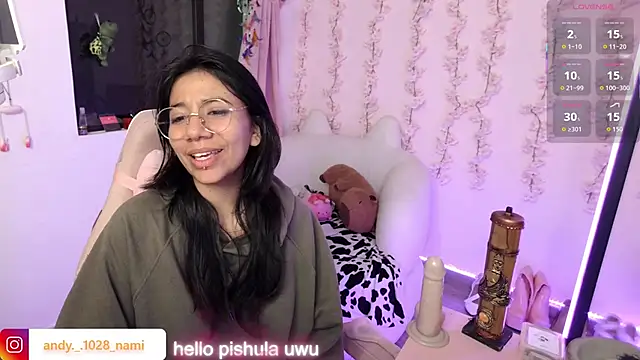 Nami usagi online show from 11, 1, 2026