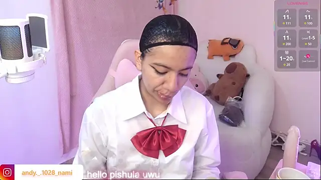 Nami usagi online show from 12, 10, 2025