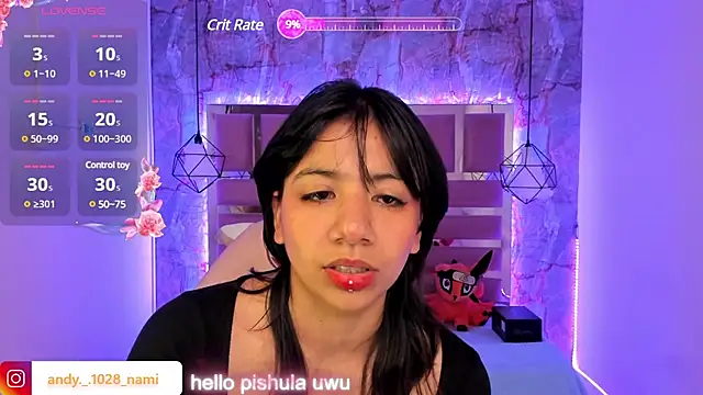 Nami usagi online show from 4, 2, 2025