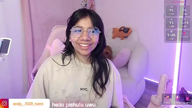 Nami usagi online show from 25, 10, 2025