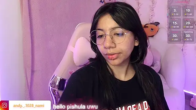 Nami usagi online show from 28, 11, 2025