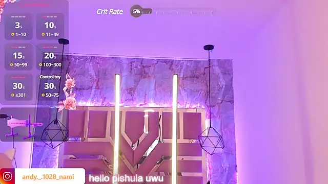 Nami usagi online show from 20, 2, 2025