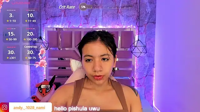 Nami usagi online show from 11, 2, 2025