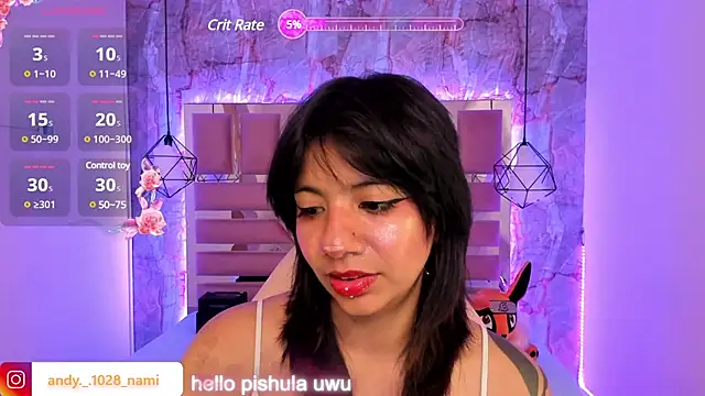 Nami usagi online show from 13, 2, 2025