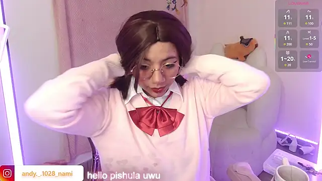 Nami usagi online show from 2, 10, 2025