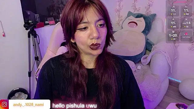 Nami usagi online show from 23, 3, 2026