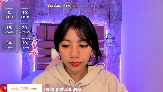 Nami usagi online show from 9, 2, 2025