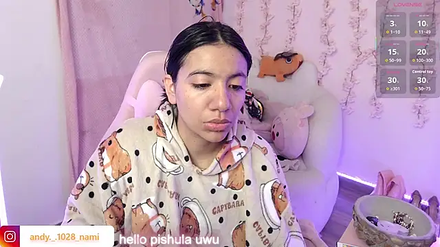 Nami usagi online show from 16, 12, 2025