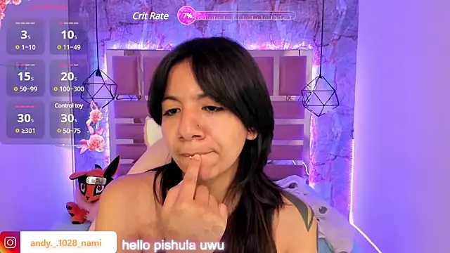 Nami usagi online show from 7, 2, 2025