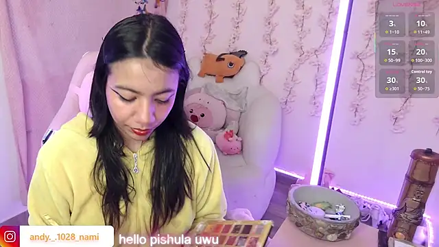 Nami usagi online show from 1, 12, 2025