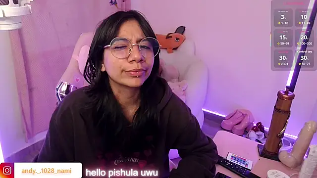 Nami usagi online show from 20, 11, 2025