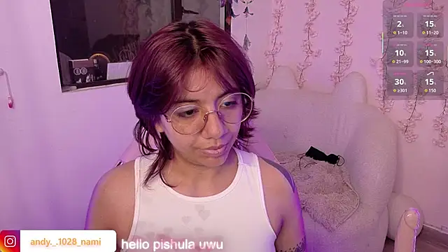 Nami usagi online show from 14, 4, 2026