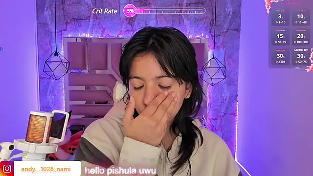 Nami usagi online show from 25, 2, 2025