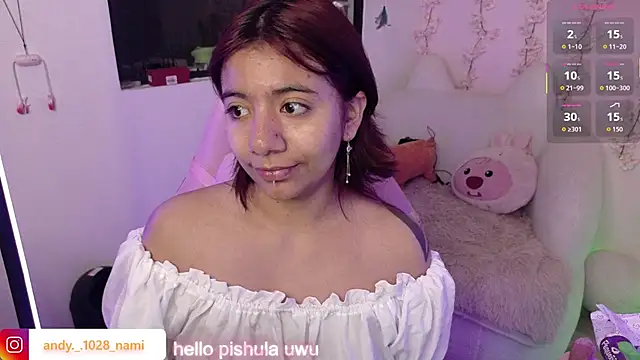 Nami usagi online show from 9, 4, 2026