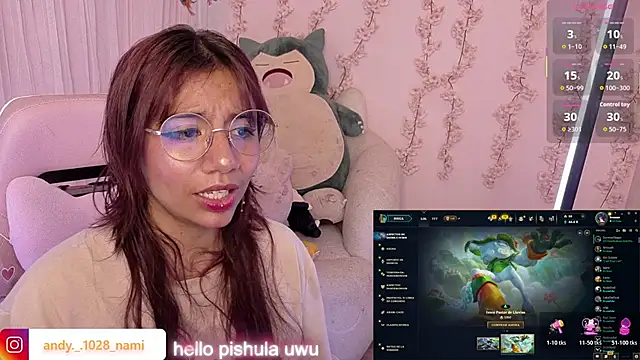 Nami usagi online show from 23, 5, 2026