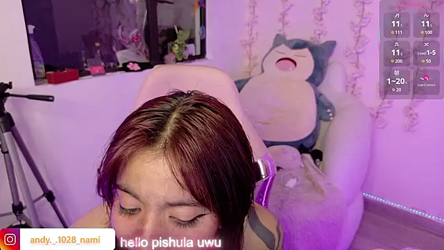 Nami usagi online show from 26, 3, 2026