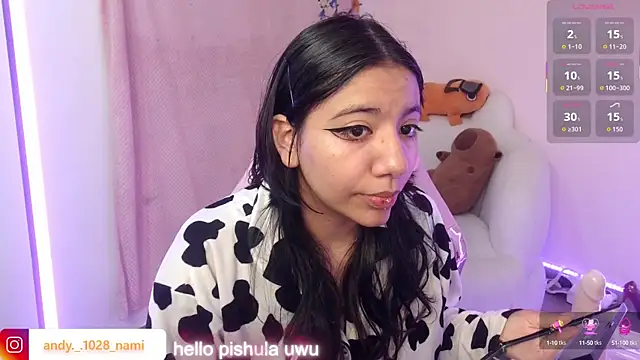 Nami usagi online show from 7, 10, 2025