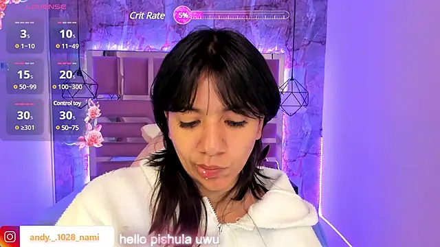 Nami usagi online show from 4, 2, 2025