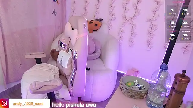 Nami usagi online show from 29, 11, 2025