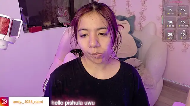 Nami usagi online show from 31, 3, 2026