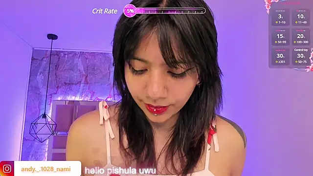 Nami usagi online show from 28, 2, 2025