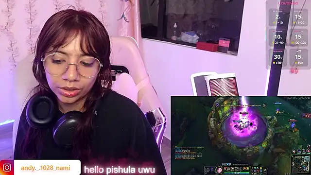 Nami usagi online show from 25, 2, 2026