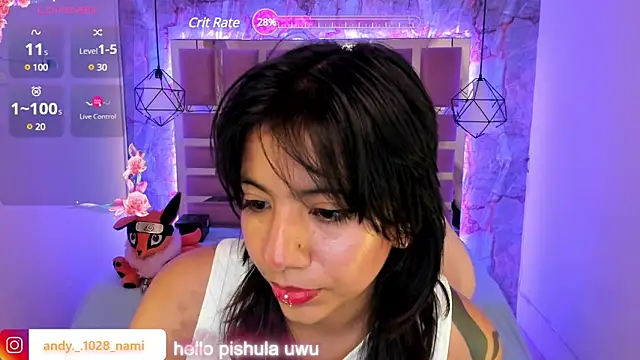 Nami usagi online show from 12, 2, 2025