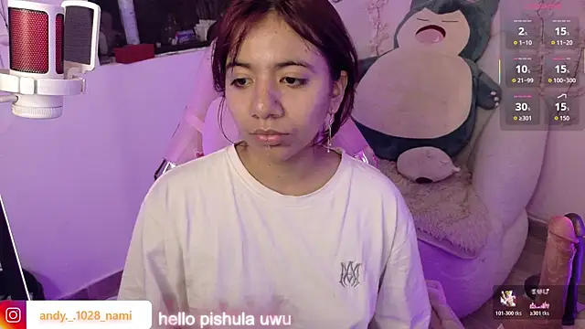 Nami usagi online show from 4, 4, 2026