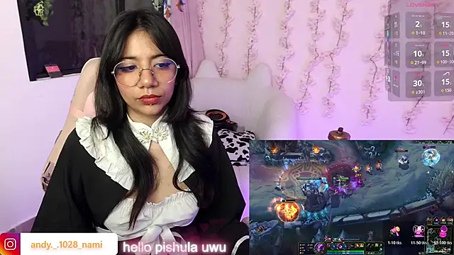 Nami usagi online show from 5, 1, 2026