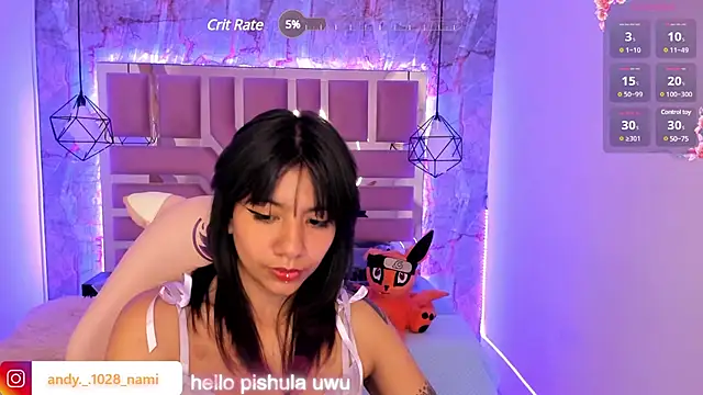 Nami usagi online show from 3, 3, 2025