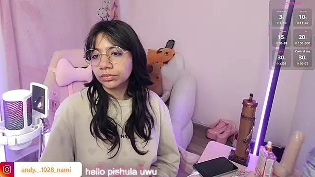 Nami usagi online show from 15, 11, 2025