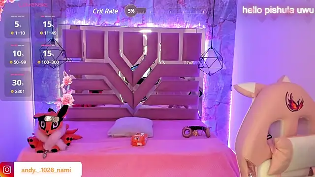 Nami usagi online show from 31, 1, 2025