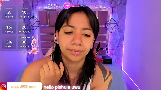 Nami usagi online show from 16, 2, 2025