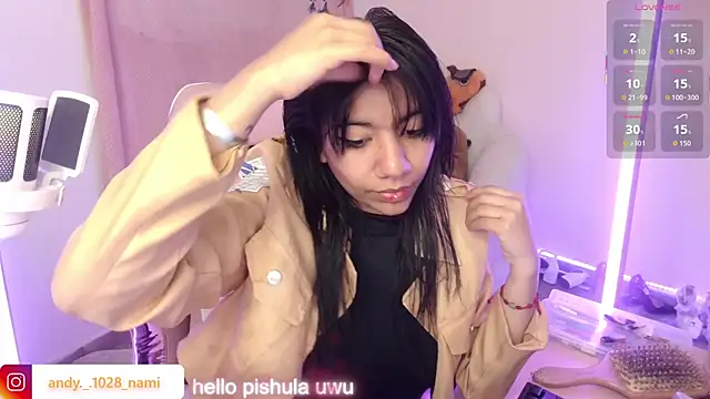 Nami usagi online show from 3, 10, 2025