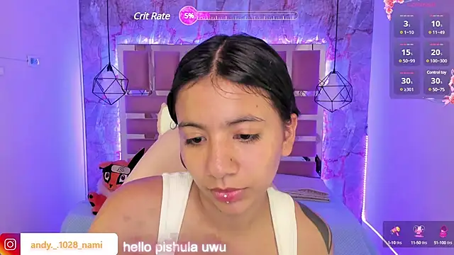 Nami usagi online show from 26, 2, 2025