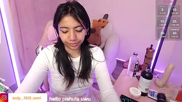 Nami usagi online show from 18, 11, 2025