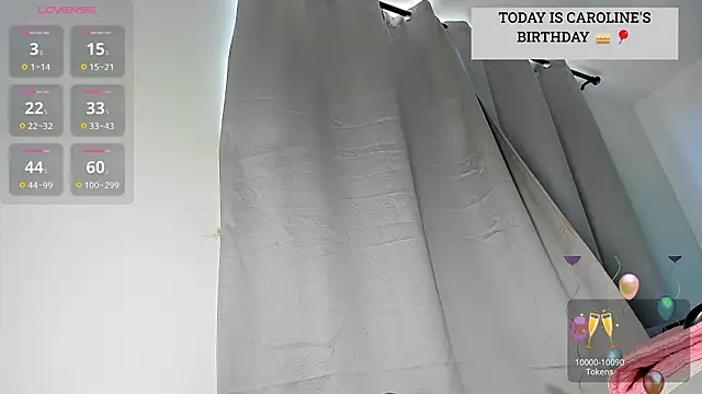 caroline tovar online show from 14, 3, 2026