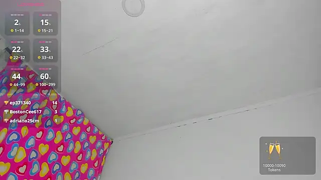 caroline tovar online show from 10, 3, 2025