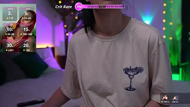 Snapshot of Lorettelorena chatting on 15, 12, 2025 Lorettelorena online show from 15, 12, 2025