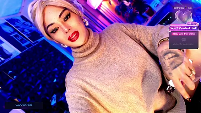 Thalia Cambridge online show from 4, 4, 2026