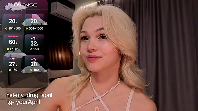 MyApril online show from 9, 9, 2025