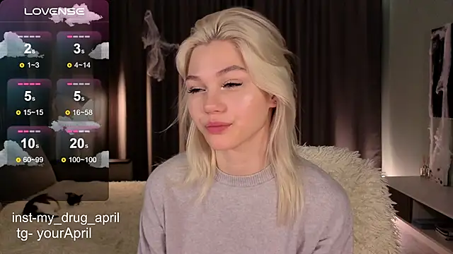 MyApril online show from 4, 11, 2025