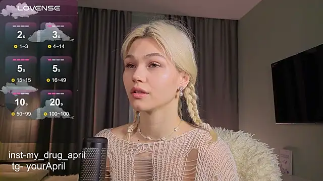 MyApril online show from 19, 10, 2025