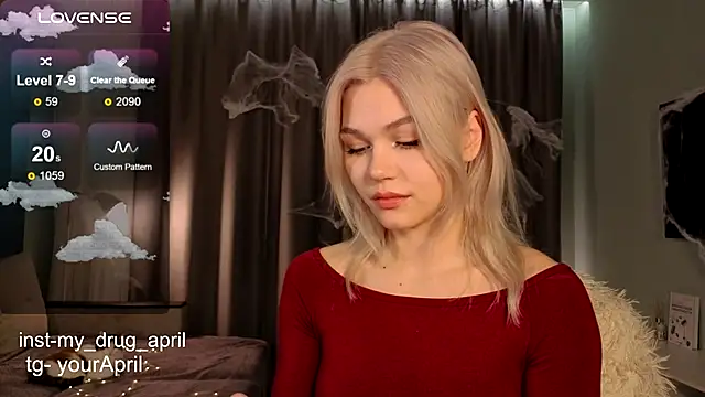 MyApril online show from 26, 10, 2025