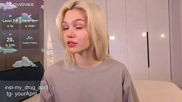 MyApril online show from 21, 11, 2025